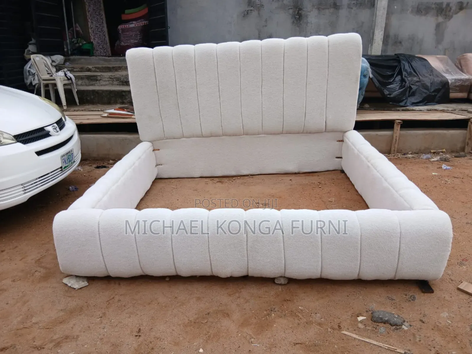 7x6 King's Size Bed
