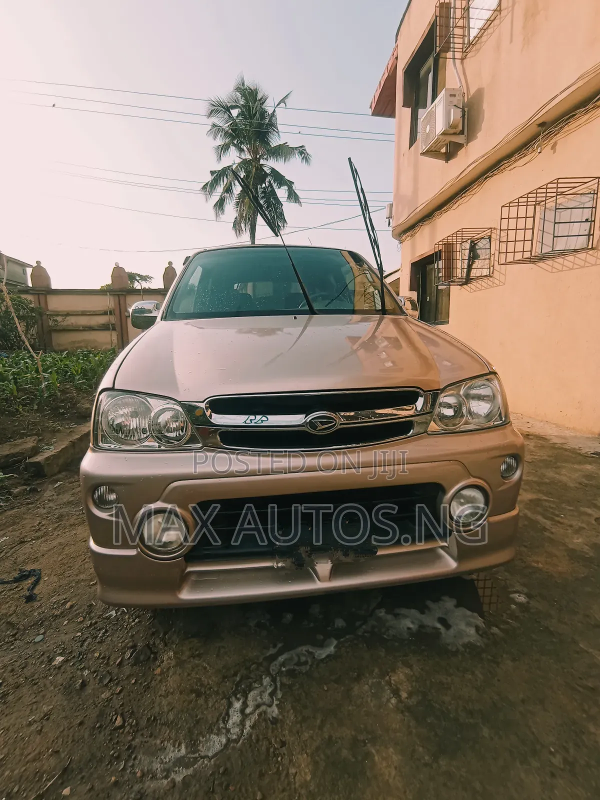 Daihatsu Terios 1.5i 4x4 Automatic 2009 Pink