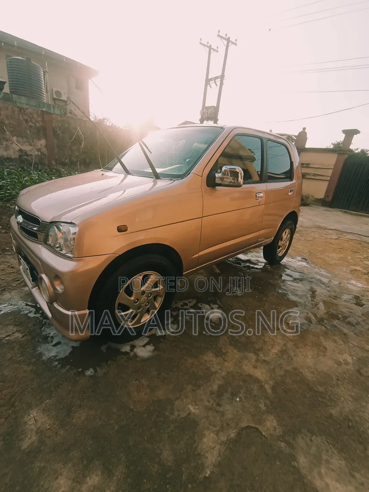Daihatsu Terios 1.5i 4x4 Automatic 2009 Pink