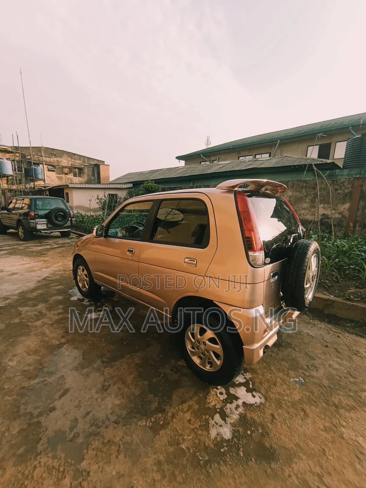 Daihatsu Terios 1.5i 4x4 Automatic 2009 Pink