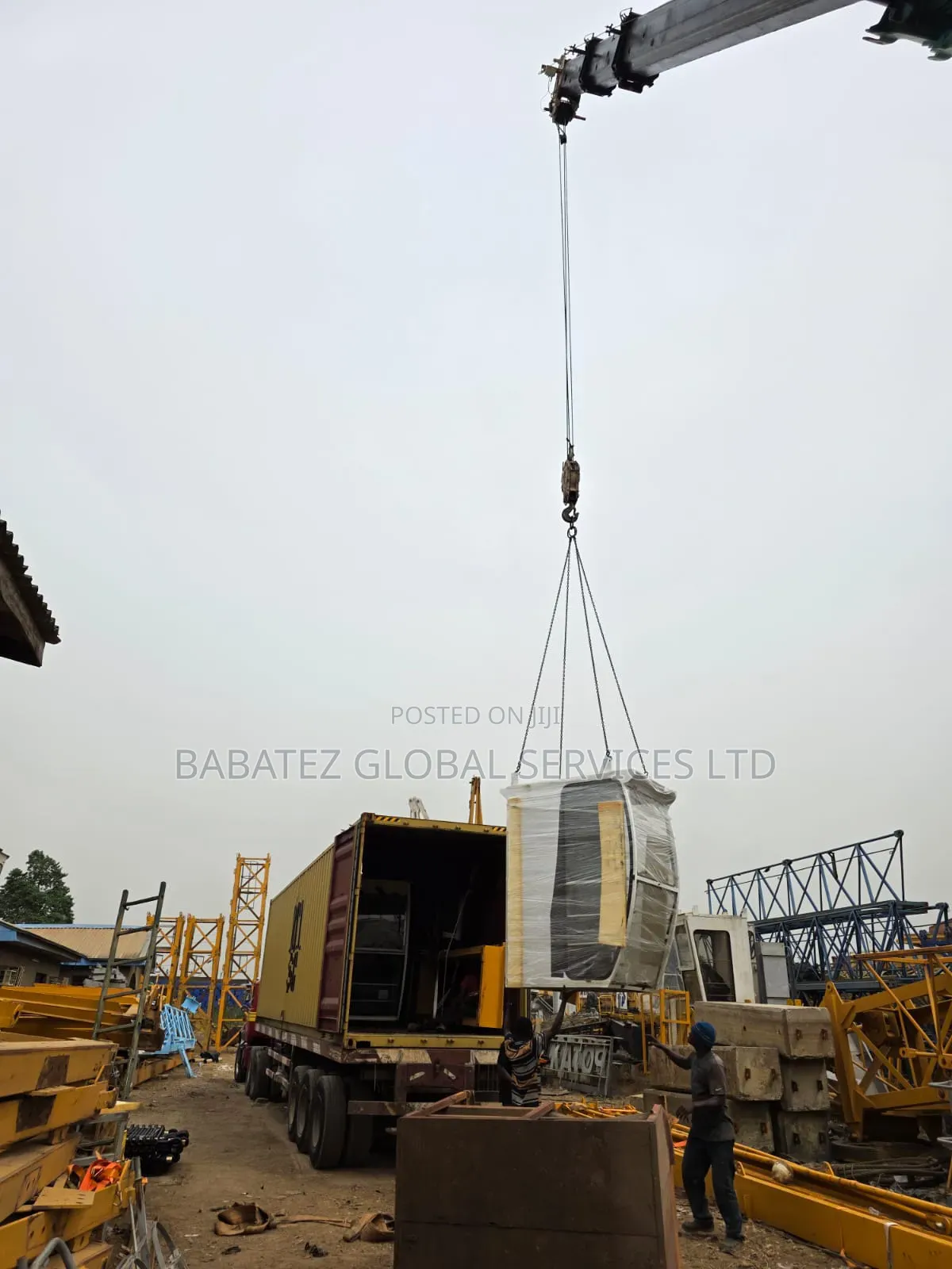 Tower Crain Available For Sale