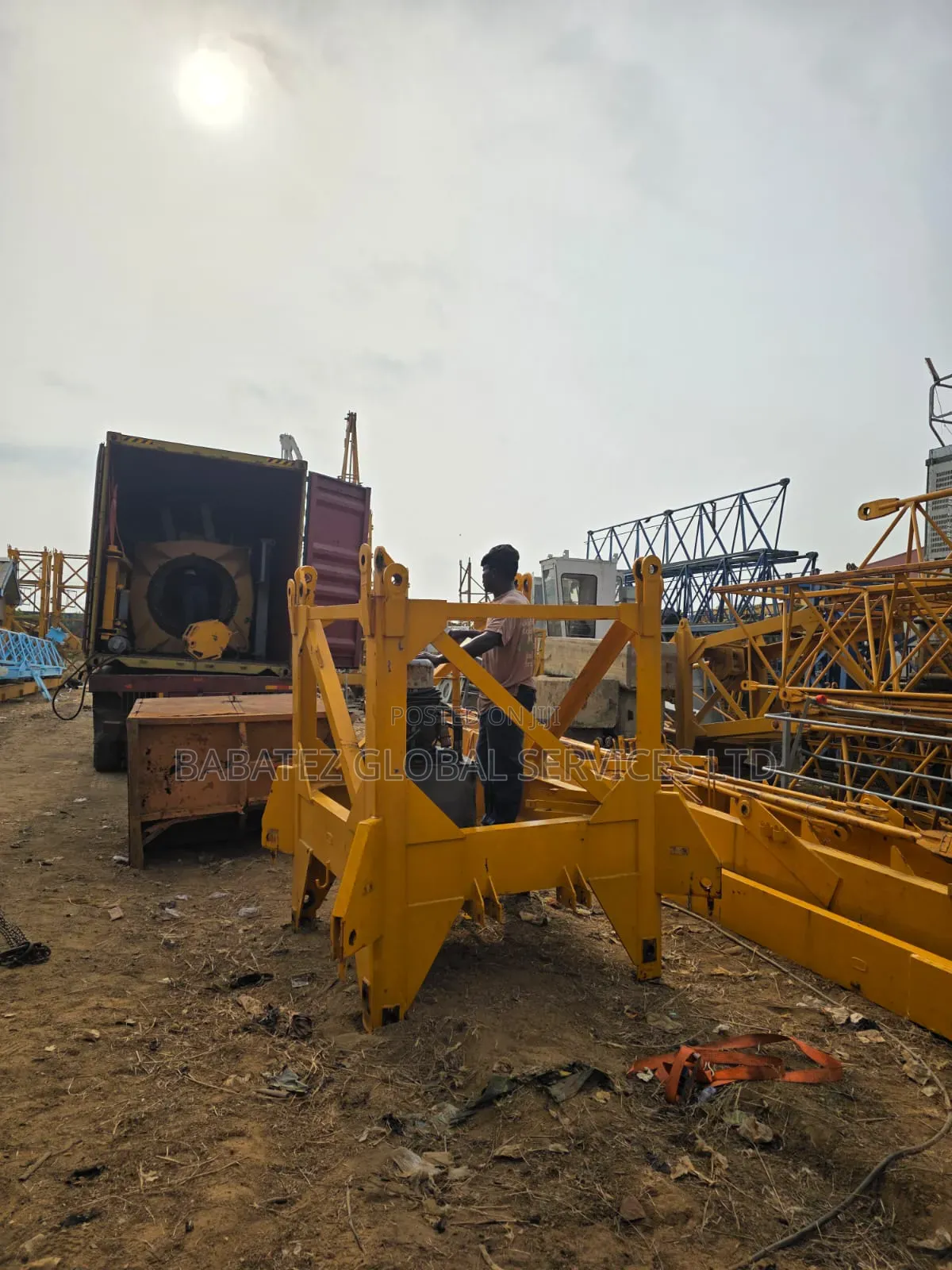 Tower Crain Available For Sale