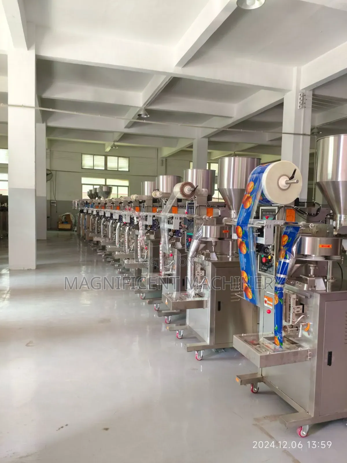 Automatic Granule Powder Packaging Machine