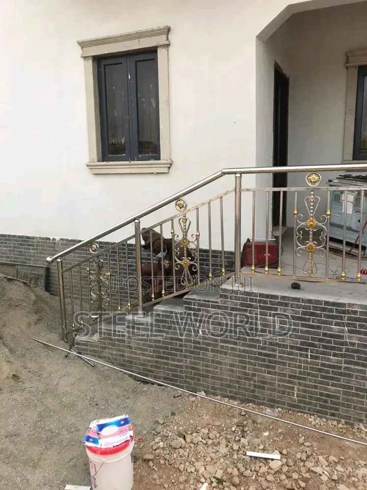 Total Flower Handrail