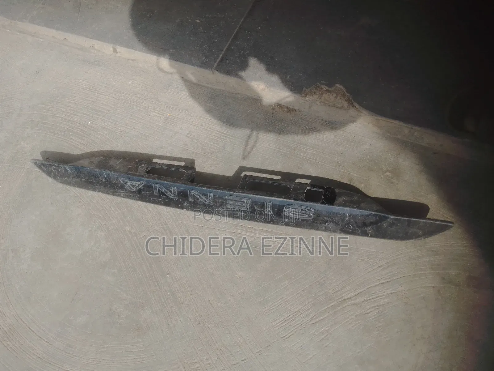 Toyota Sienna 2012 Model Boot Crom
