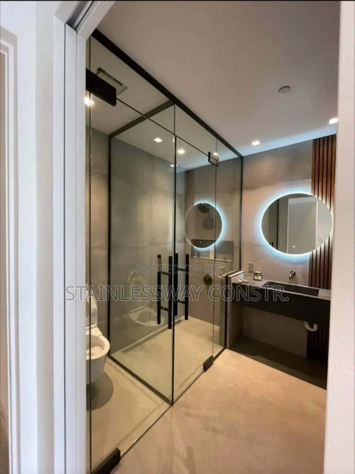 Shower Glass Chandler Cubicle