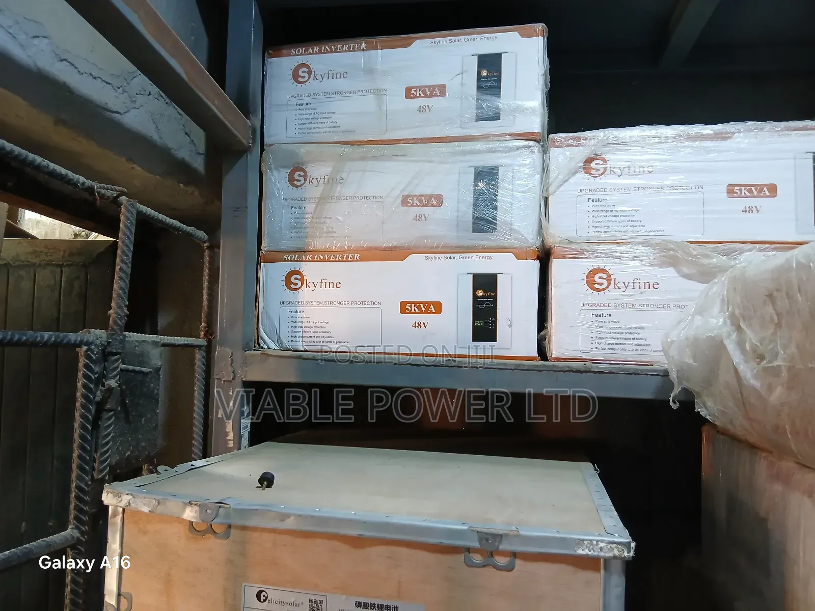 5kva 48v Skyfine Inverter Wall Mount Still in Stock