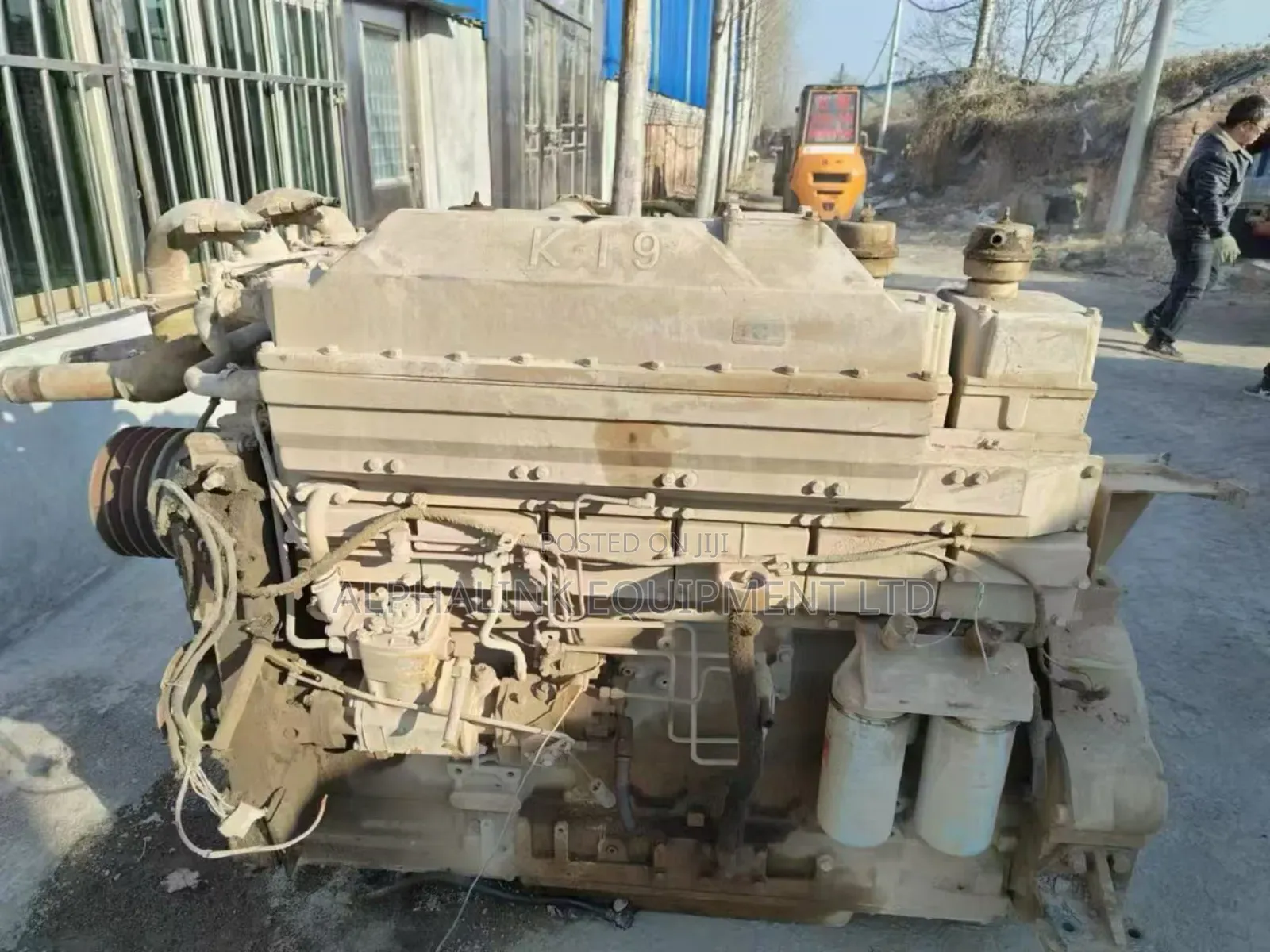 Cummins Kta19 (Tokunbo)Engine