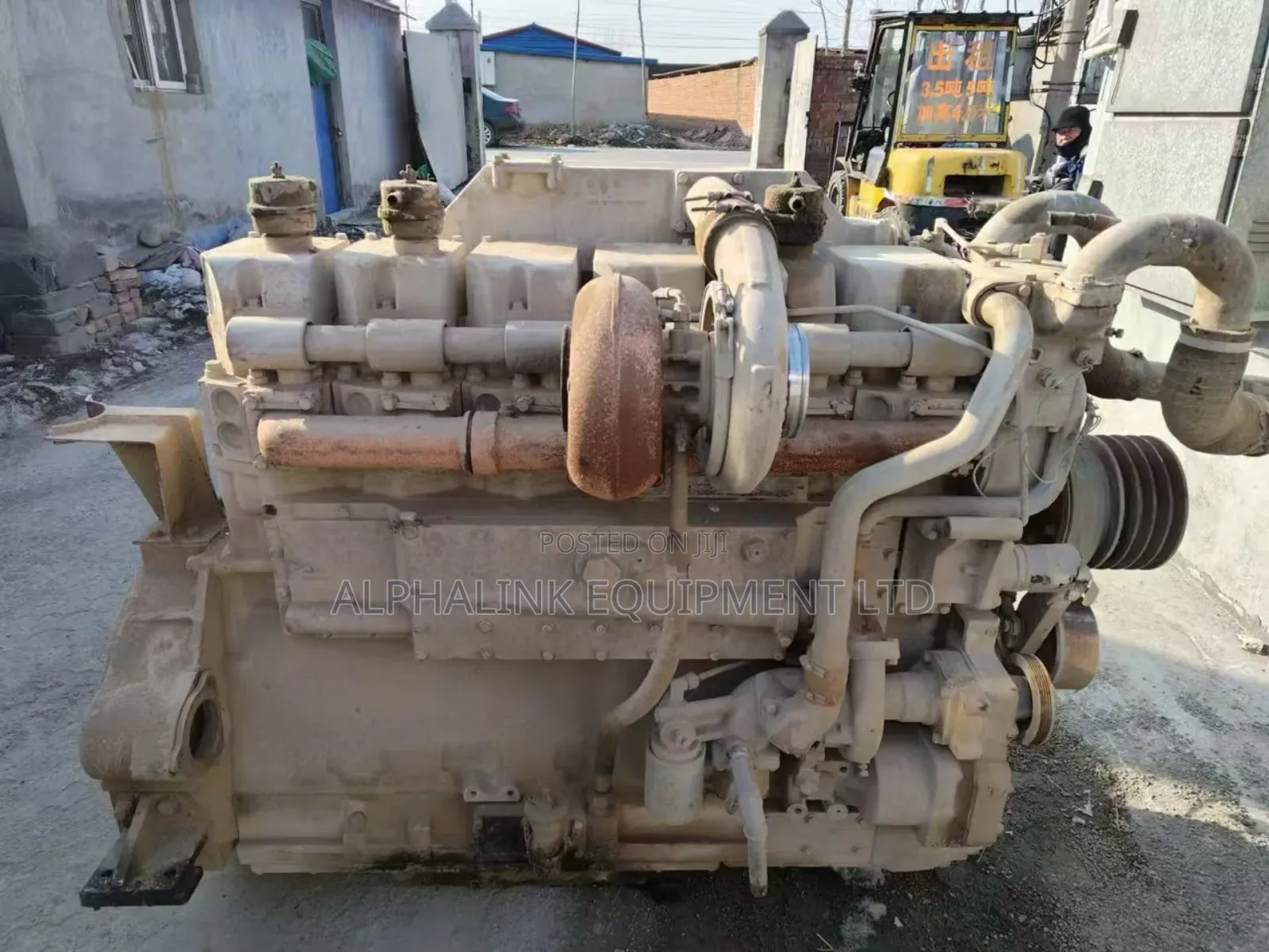 Cummins Kta19 (Tokunbo)Engine