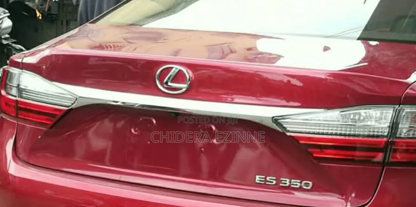 Lexus Es350 2015 Model Complete Boot