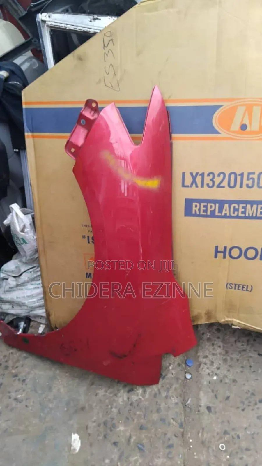 Toyota Venza 2010 Model Fender Left Side