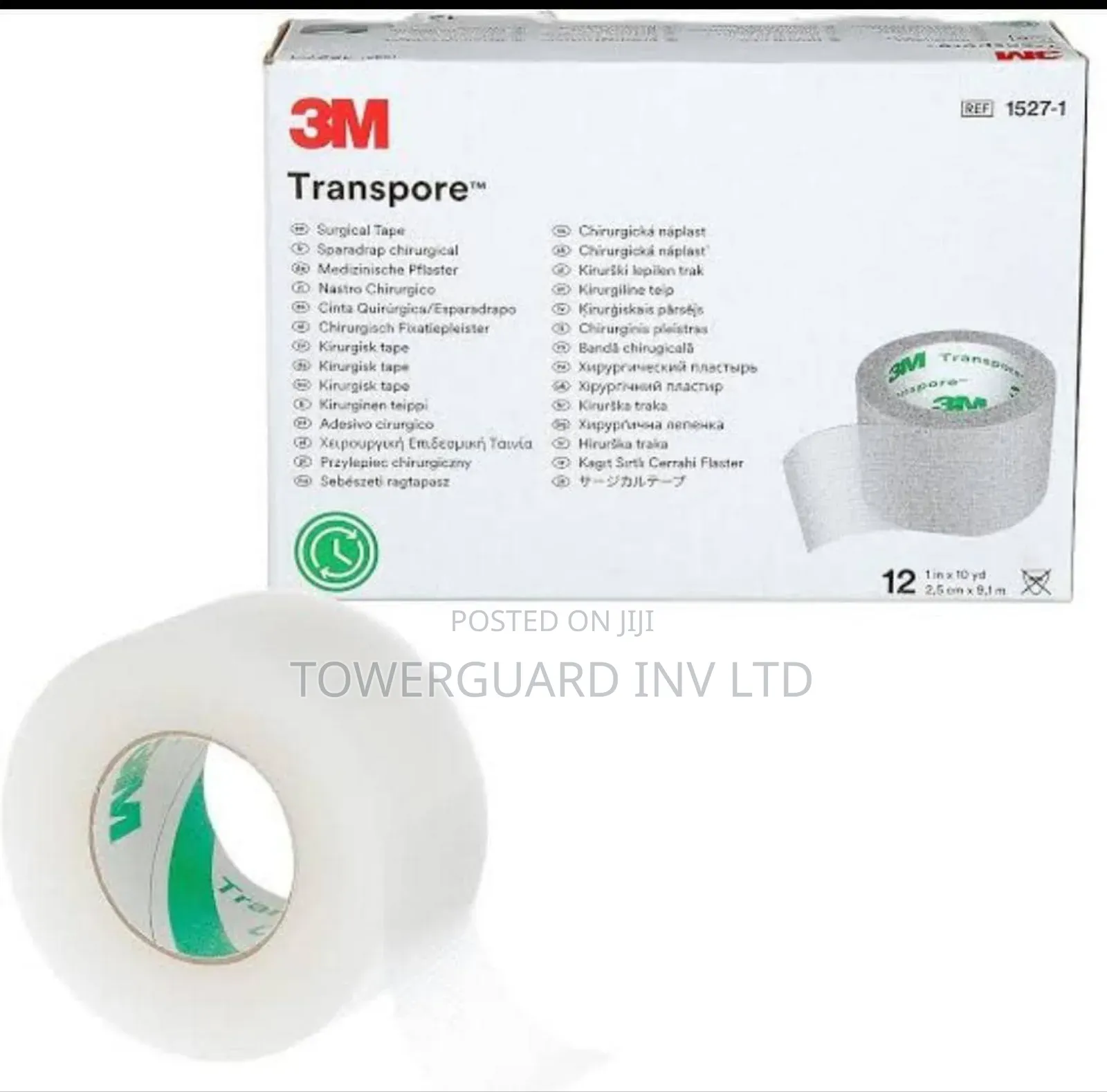 3m Transpore Surgical Tape (All Sizes)