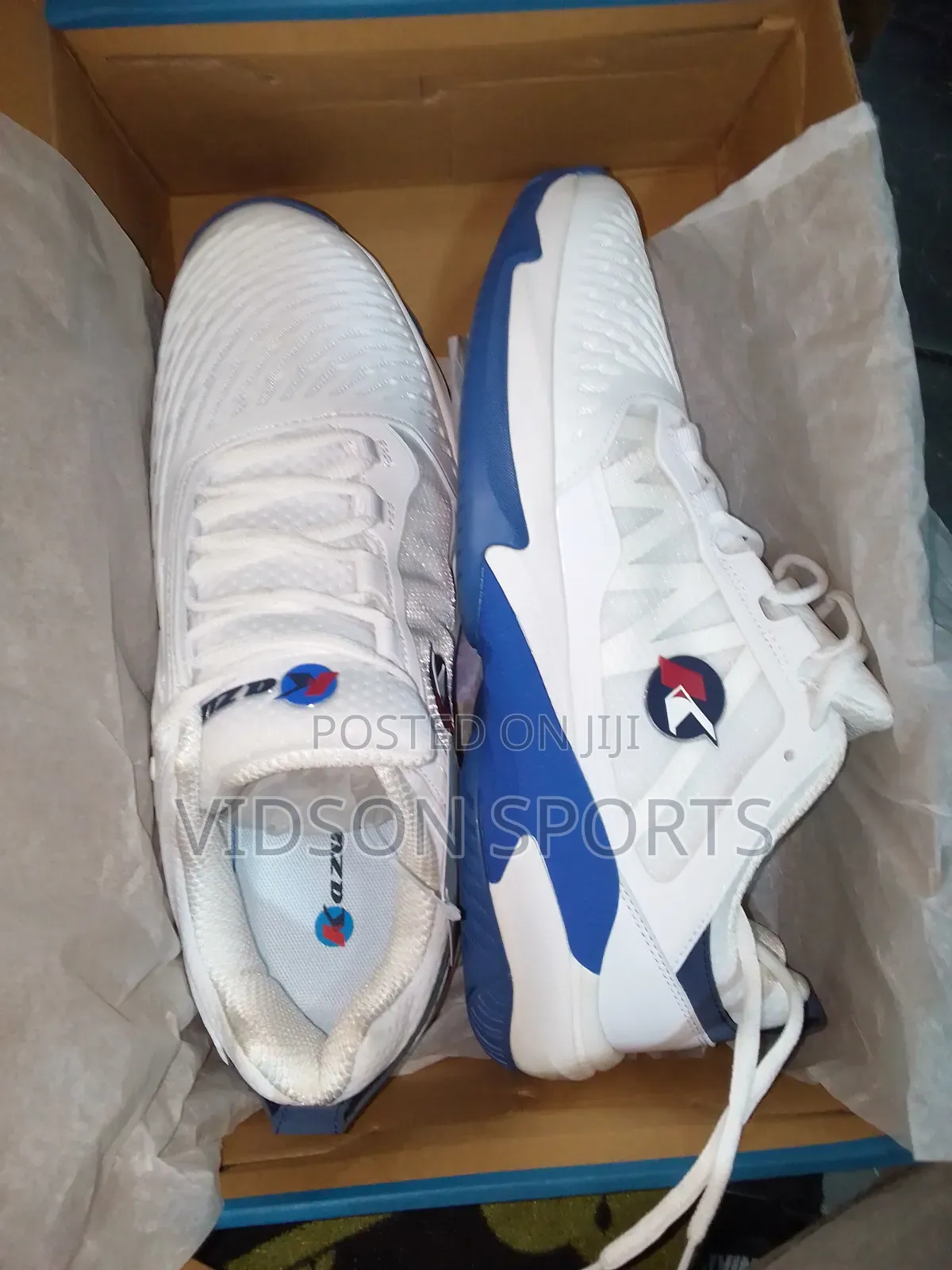 Kazu Lawn Tennis Canvas/Footwear