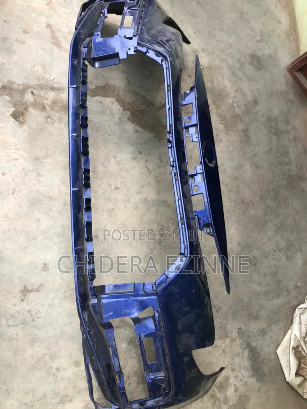 Toyota Corolla 2020 Model Front Bumper Sports Empty