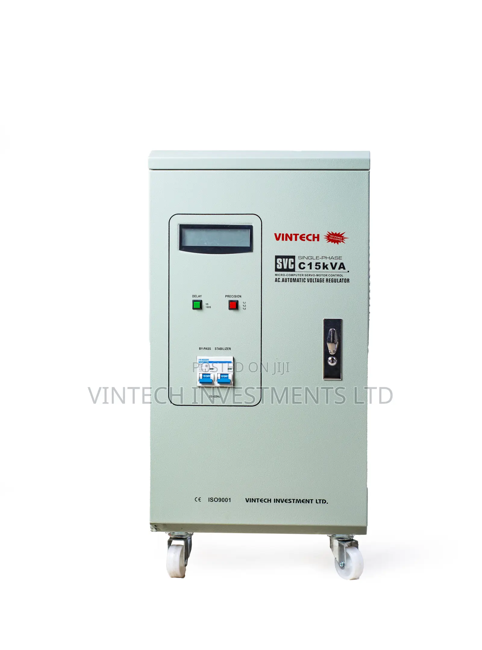 Vintech 15kva Single Phase Svc Automatic Voltage Regulator