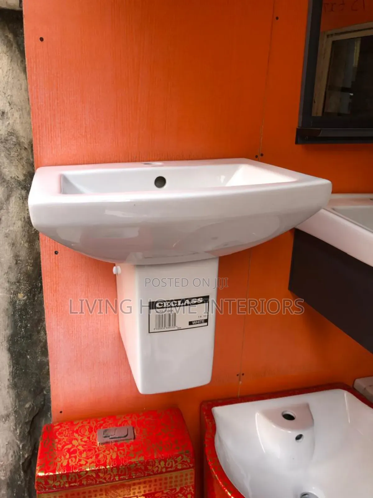 Wall Hung Wash Hand Basin
