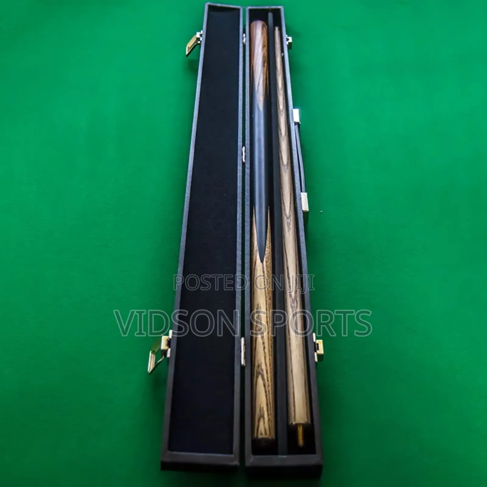 Small Size Metallic Cue Cases