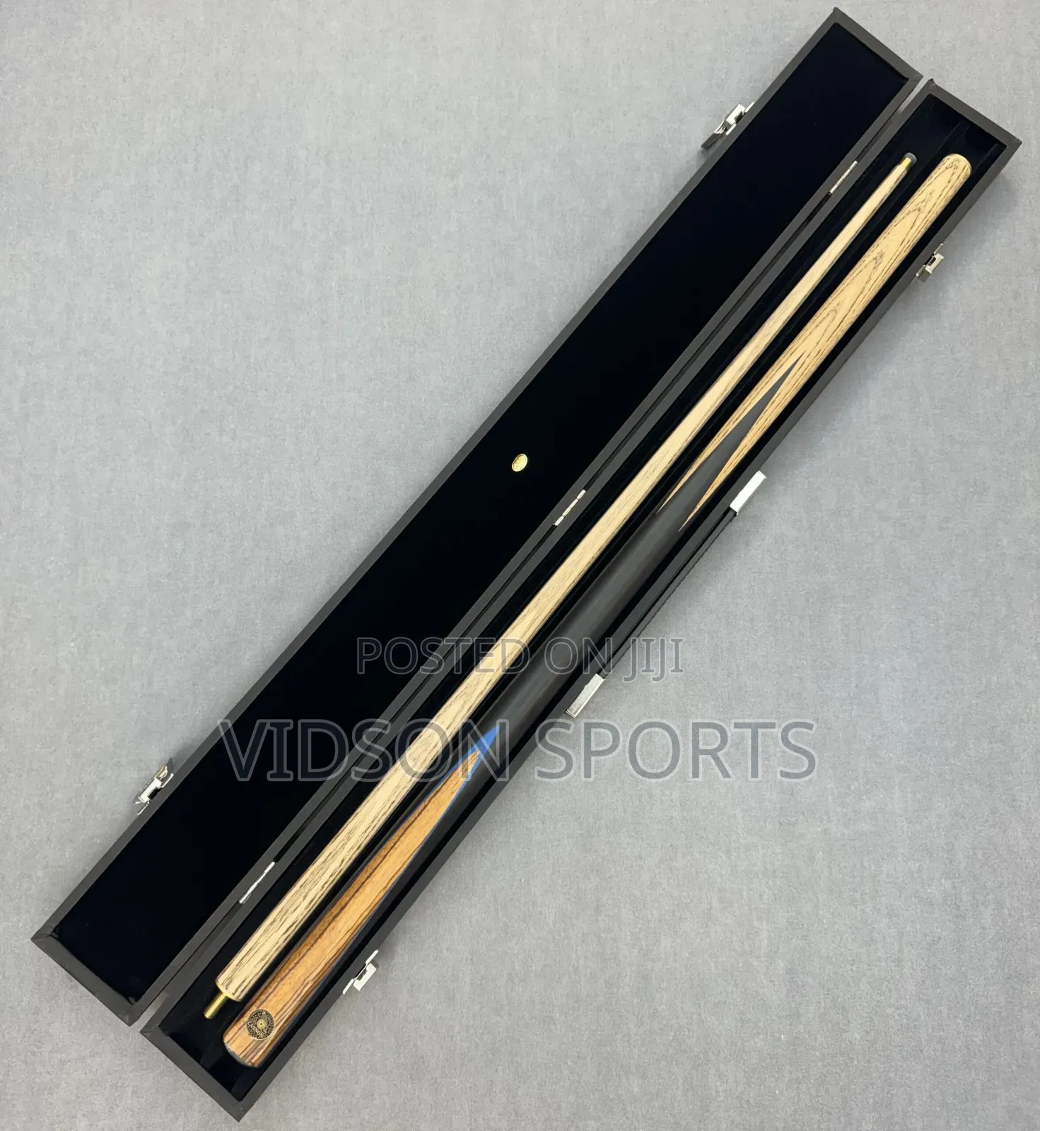 Small Size Metallic Cue Cases