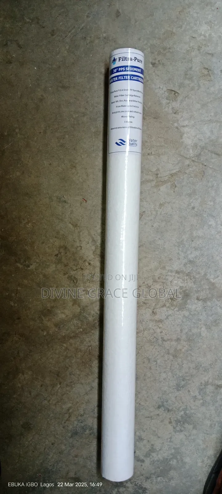 30inches Candle Filter