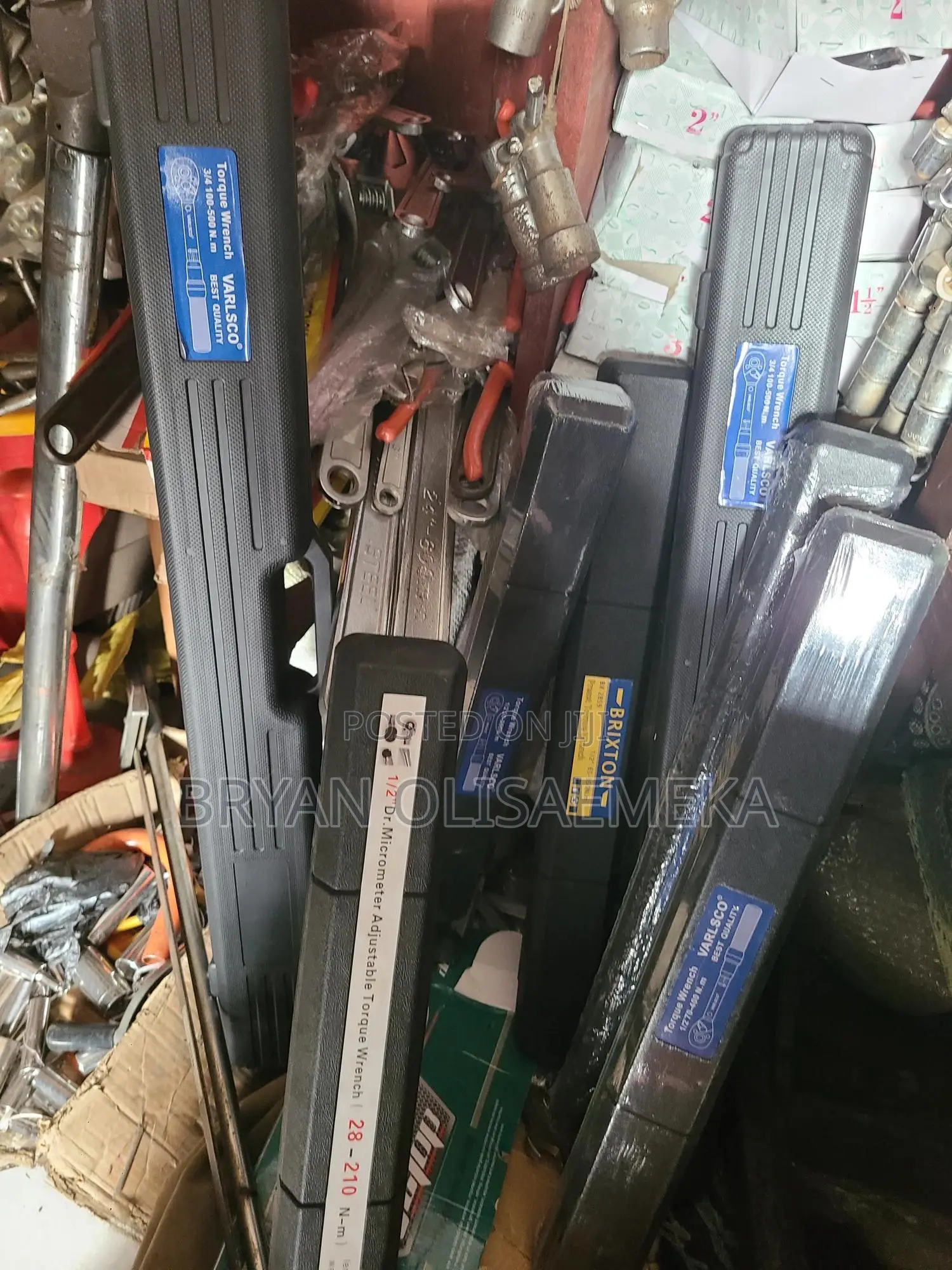Torque Wrench Heavy Duty and Light Duty