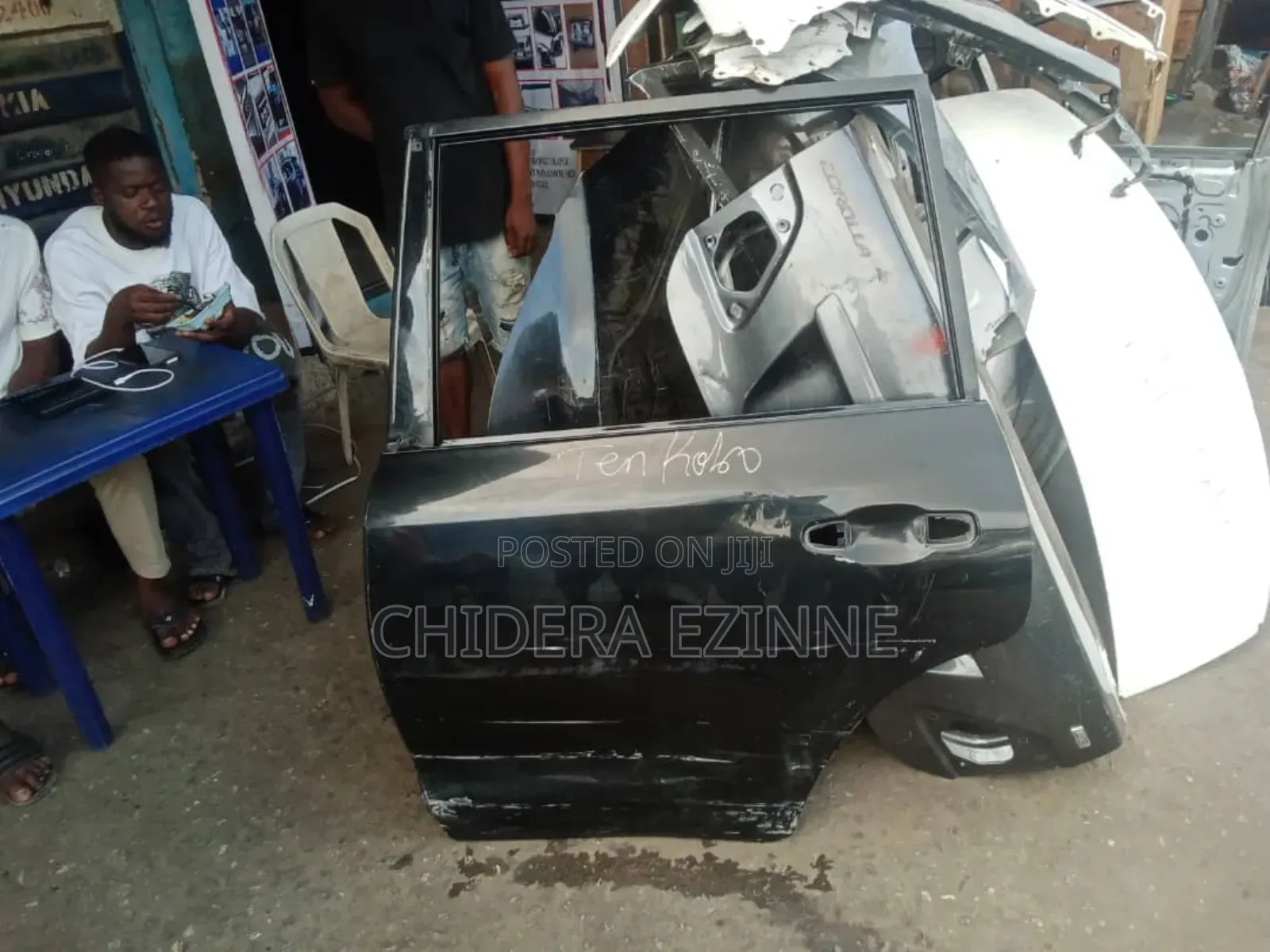 Lexus Lx570 2020 Model Back Door Left Side