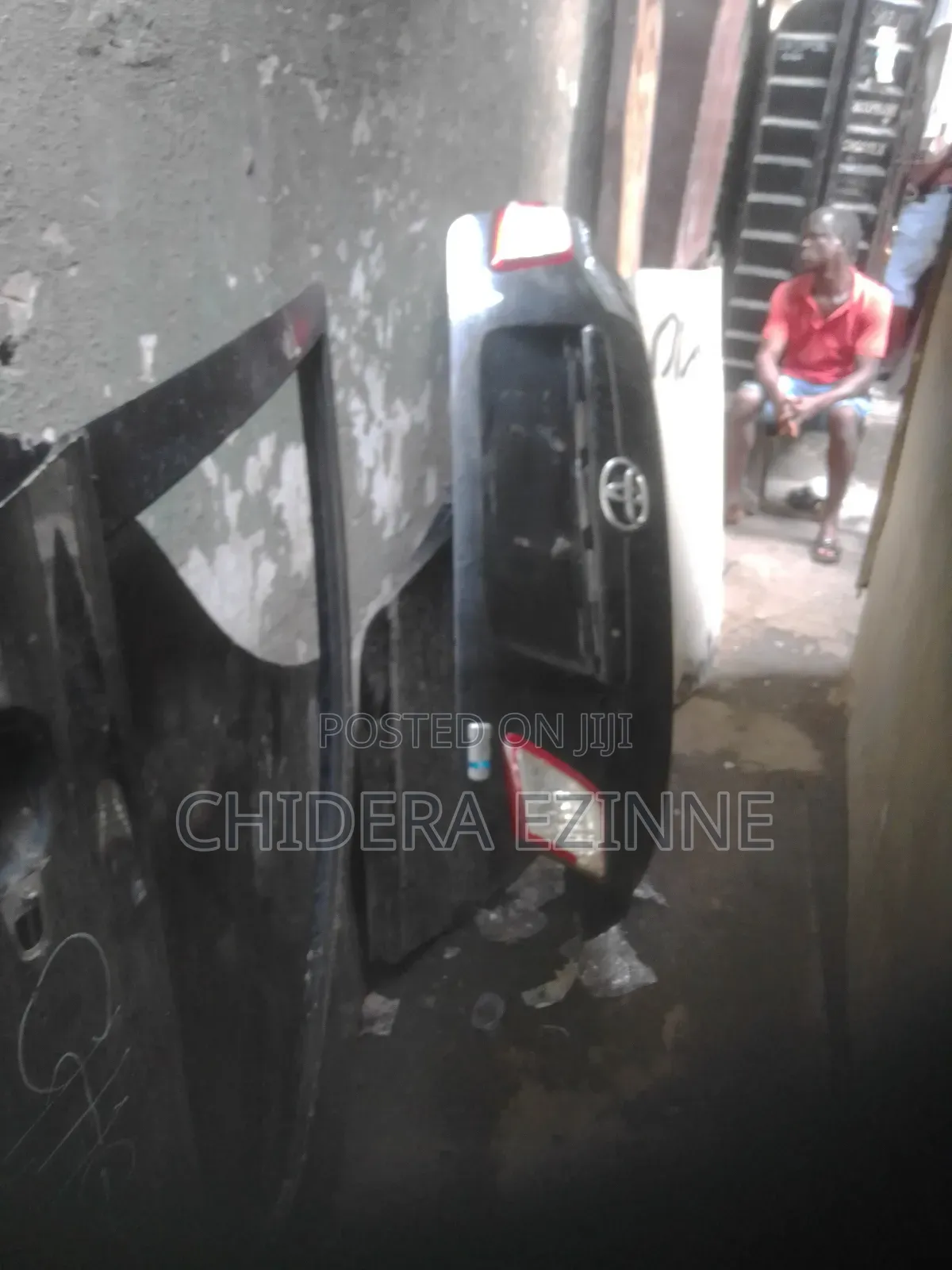 Toyota Camry 2010 Model Complete Boot