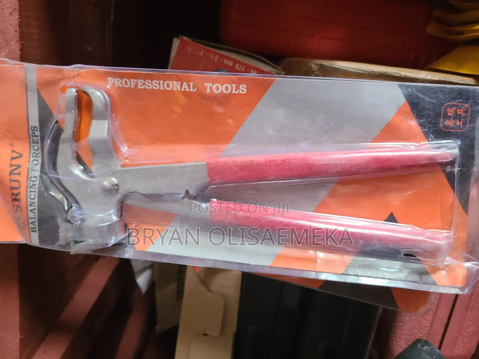 Wheel Weight Balancing Plier