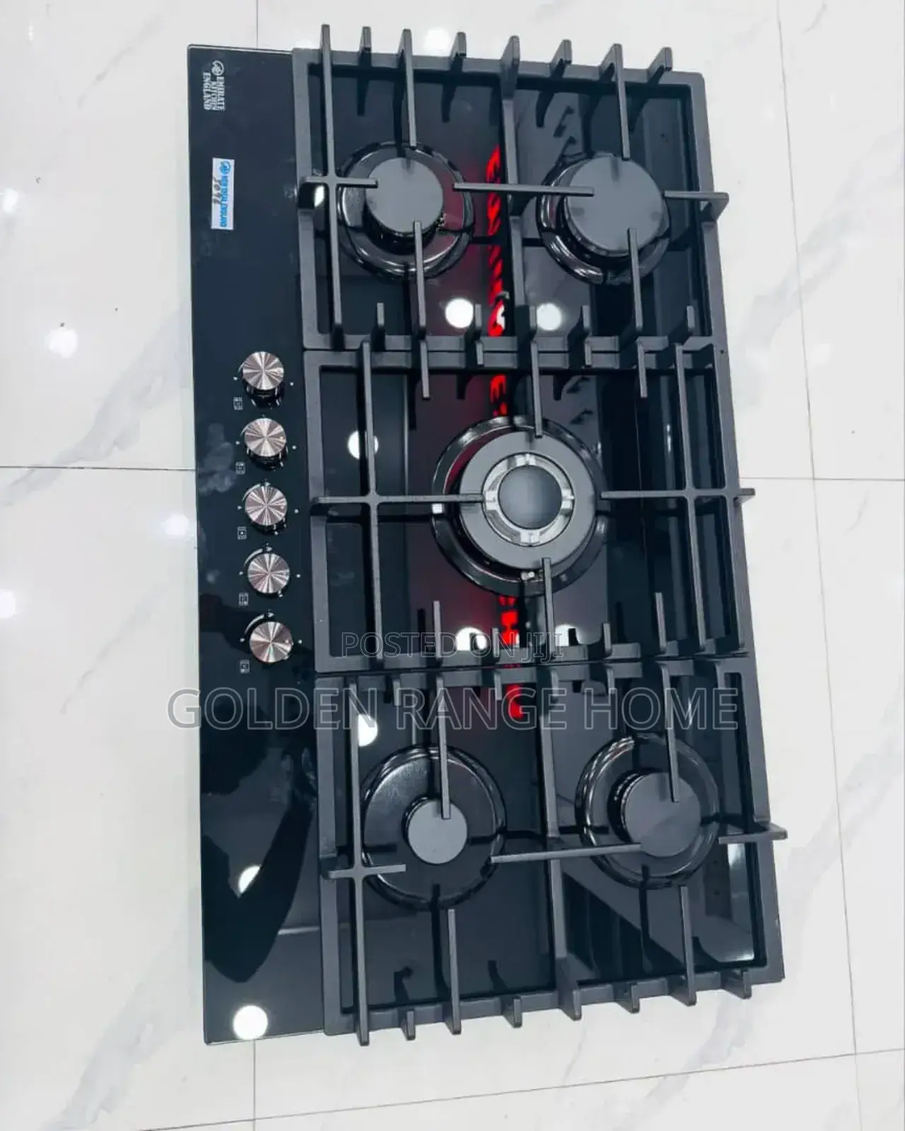 Emirates England 5 Burner Gas Hob With Self Ignite