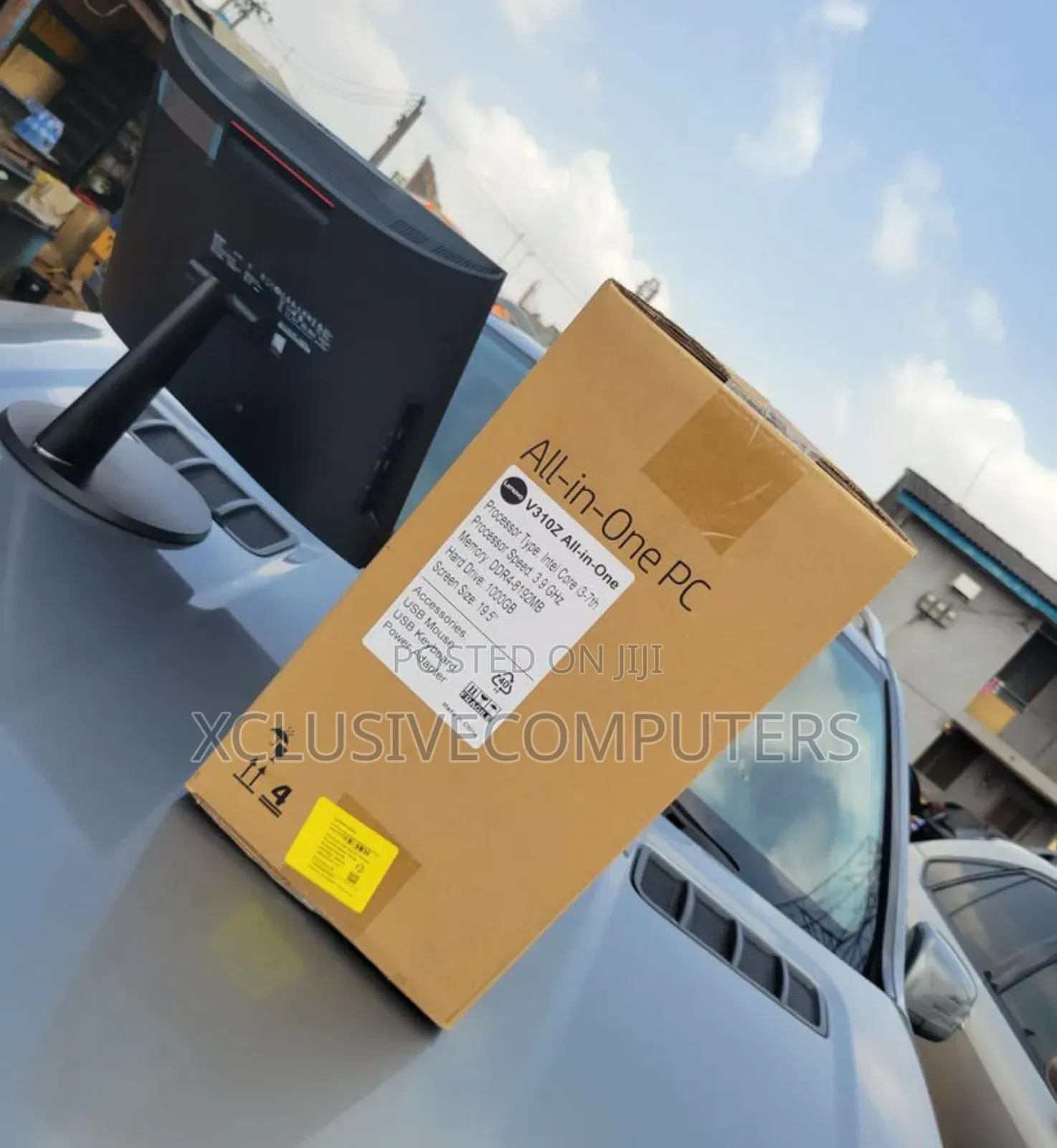 New Desktop Computer Lenovo V310z AIO 8GB Intel Core i3 HDD 1T
