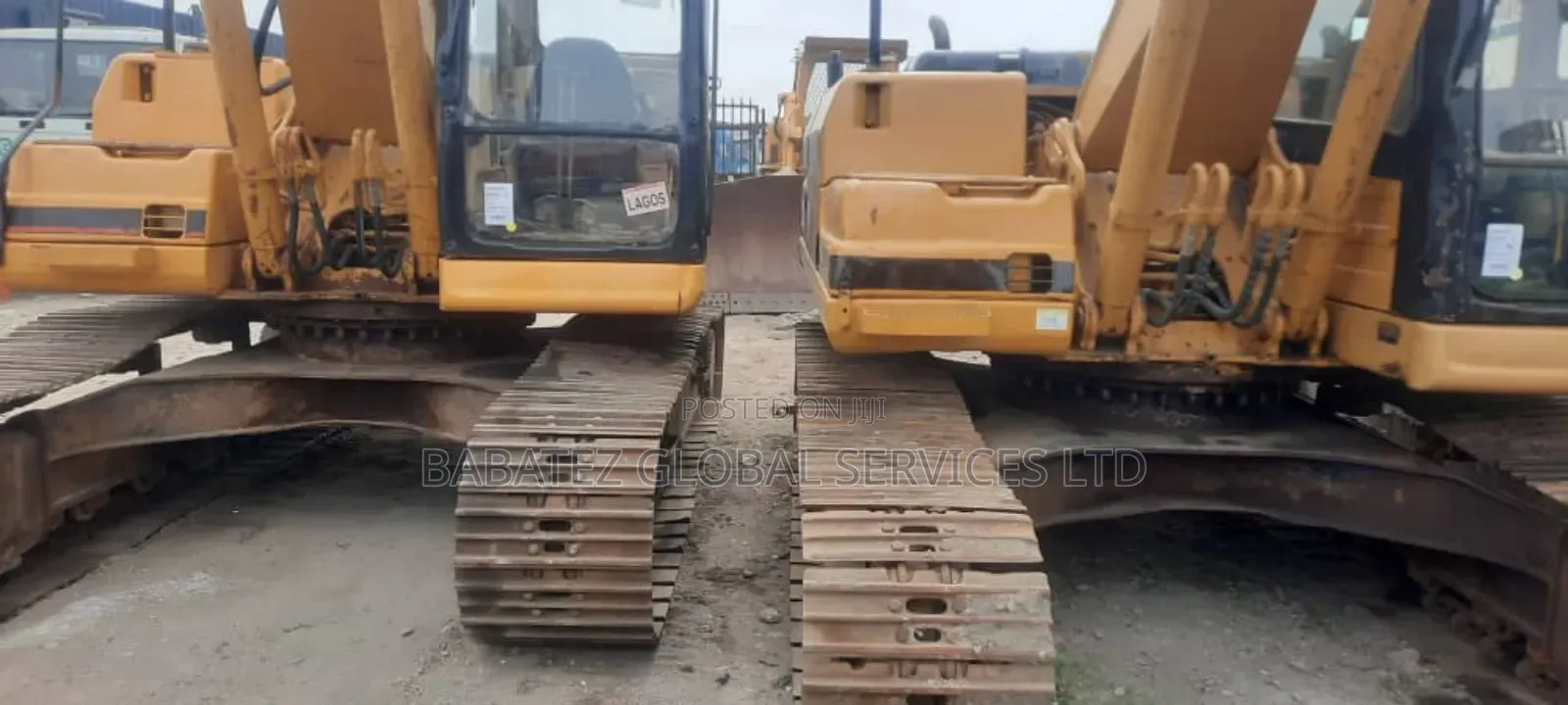320bl Excavator
