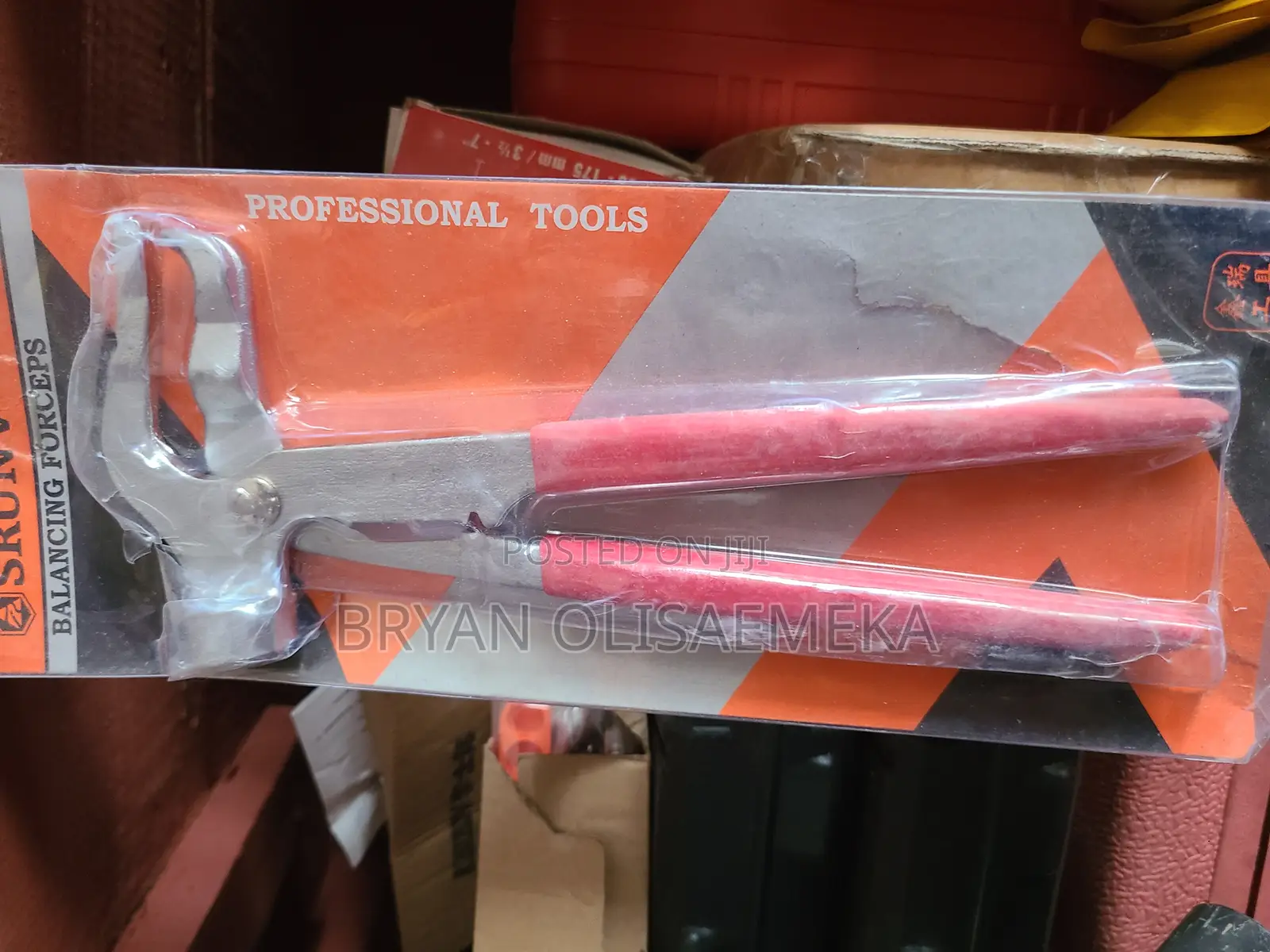 Wheel Weight Balancing Plier