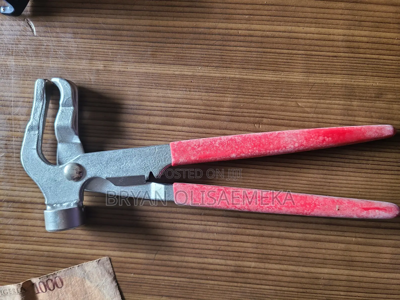 Wheel Weight Balancing Plier