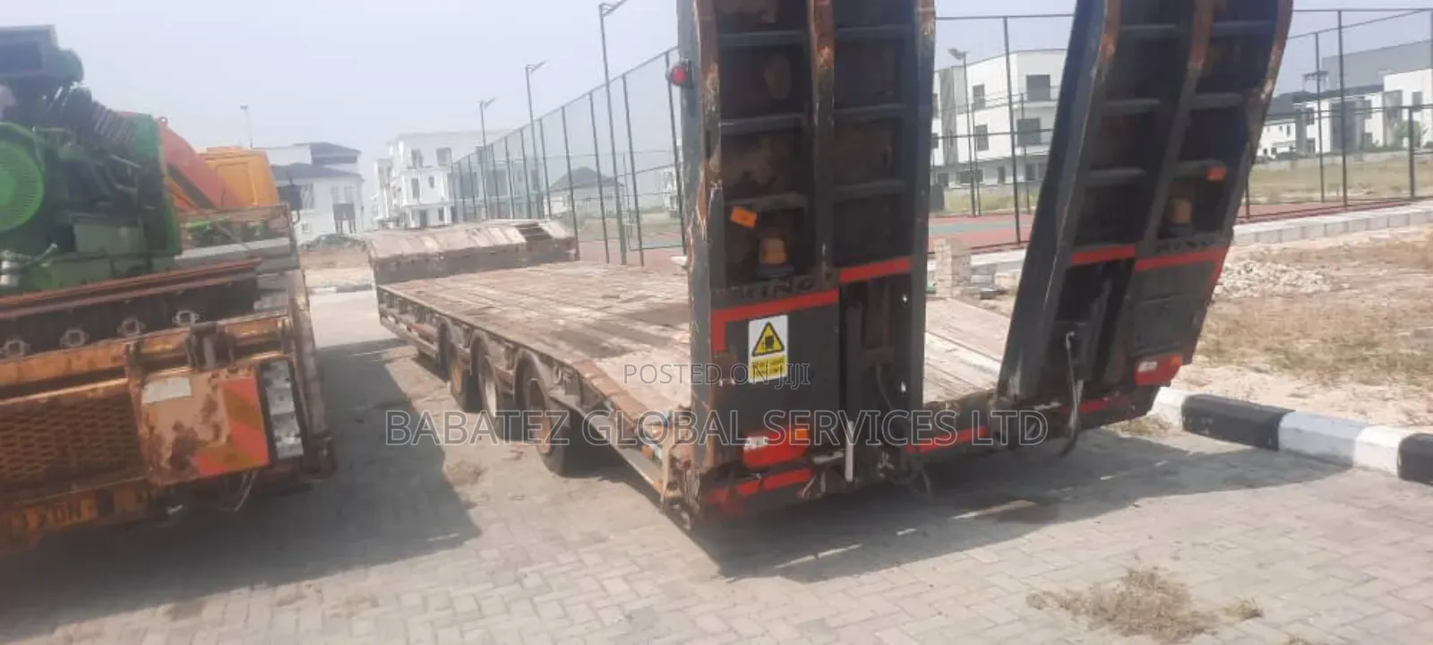 35tons Lowbed