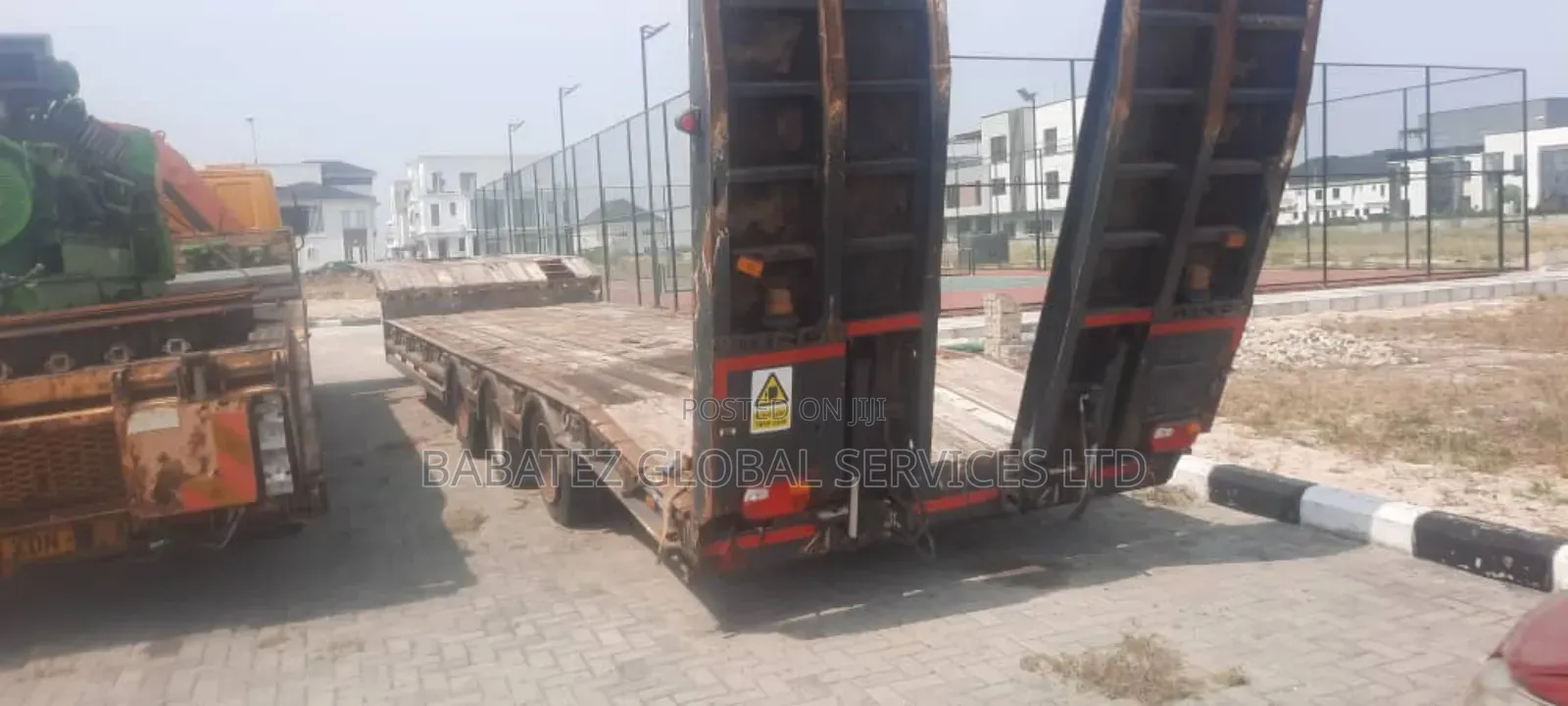 35tons Lowbed