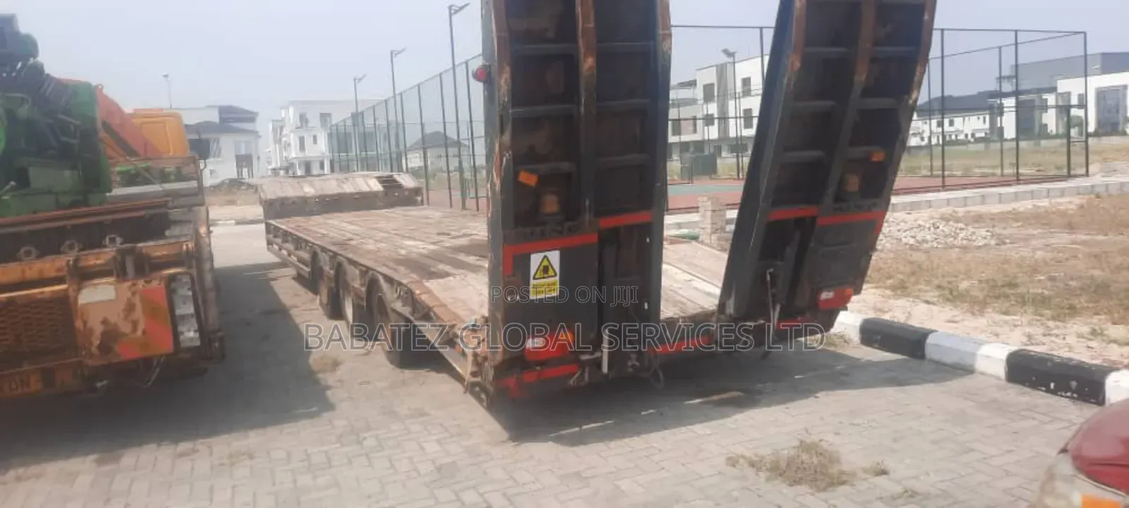 35tons Lowbed