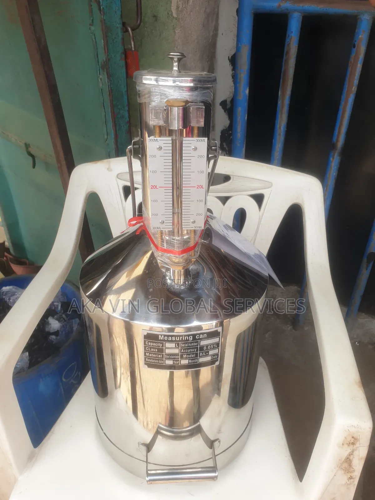 Calibration Bucket
20l