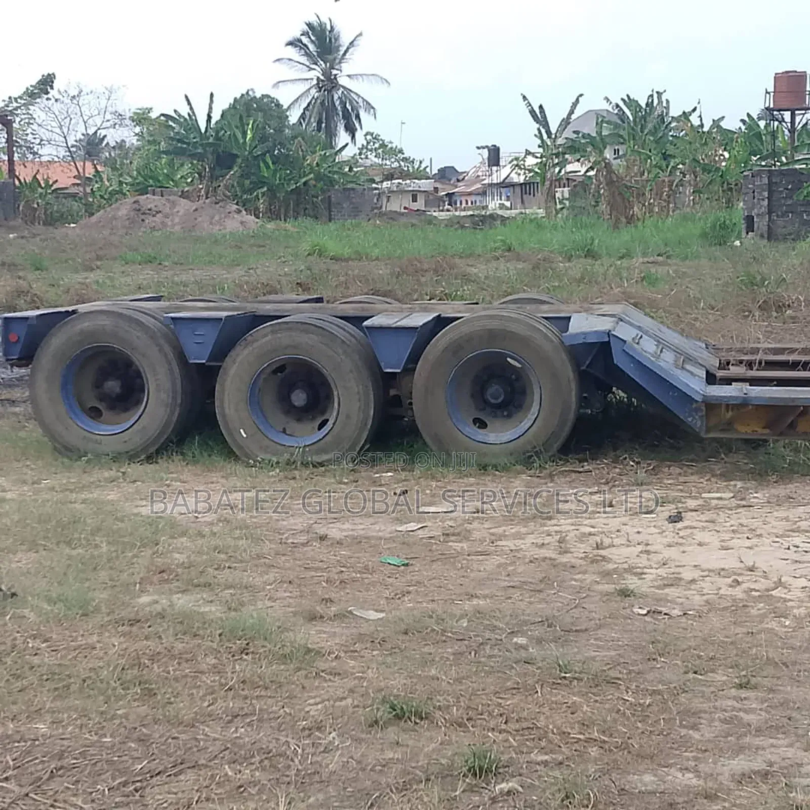 35tons Lowbed