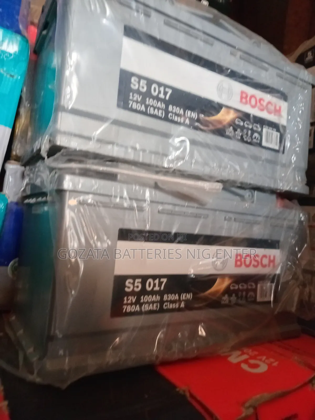 Bosch 100ah Battery Made in Germany