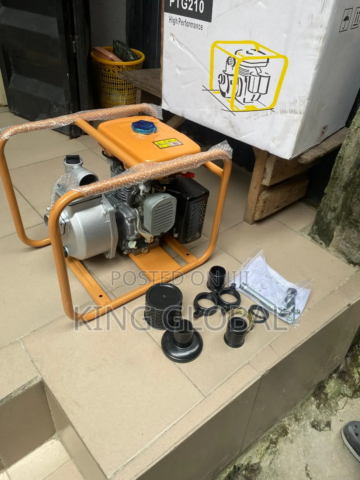 Original Ey20 Water Pump