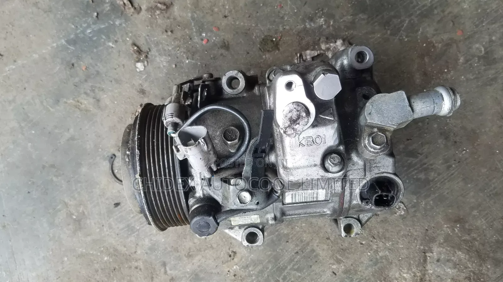 Ac Compressor for Venza 2008 Model