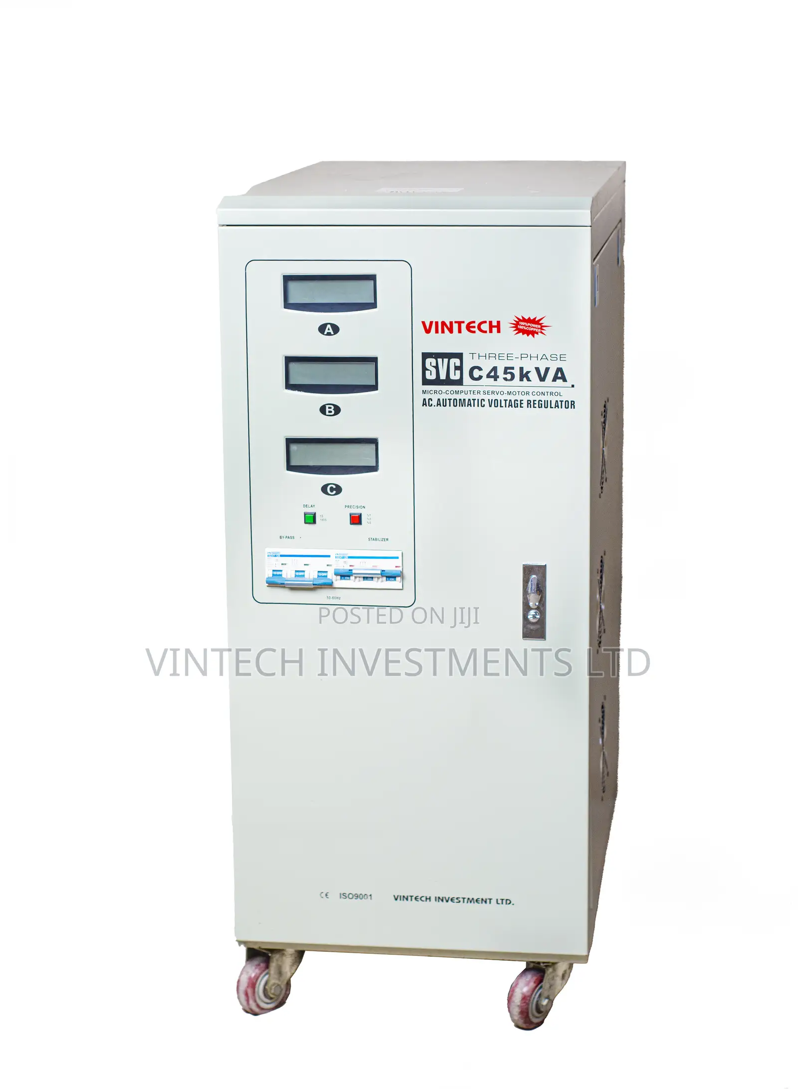 Vintech 45kva 3phase Svc Automatic Voltage Regulator