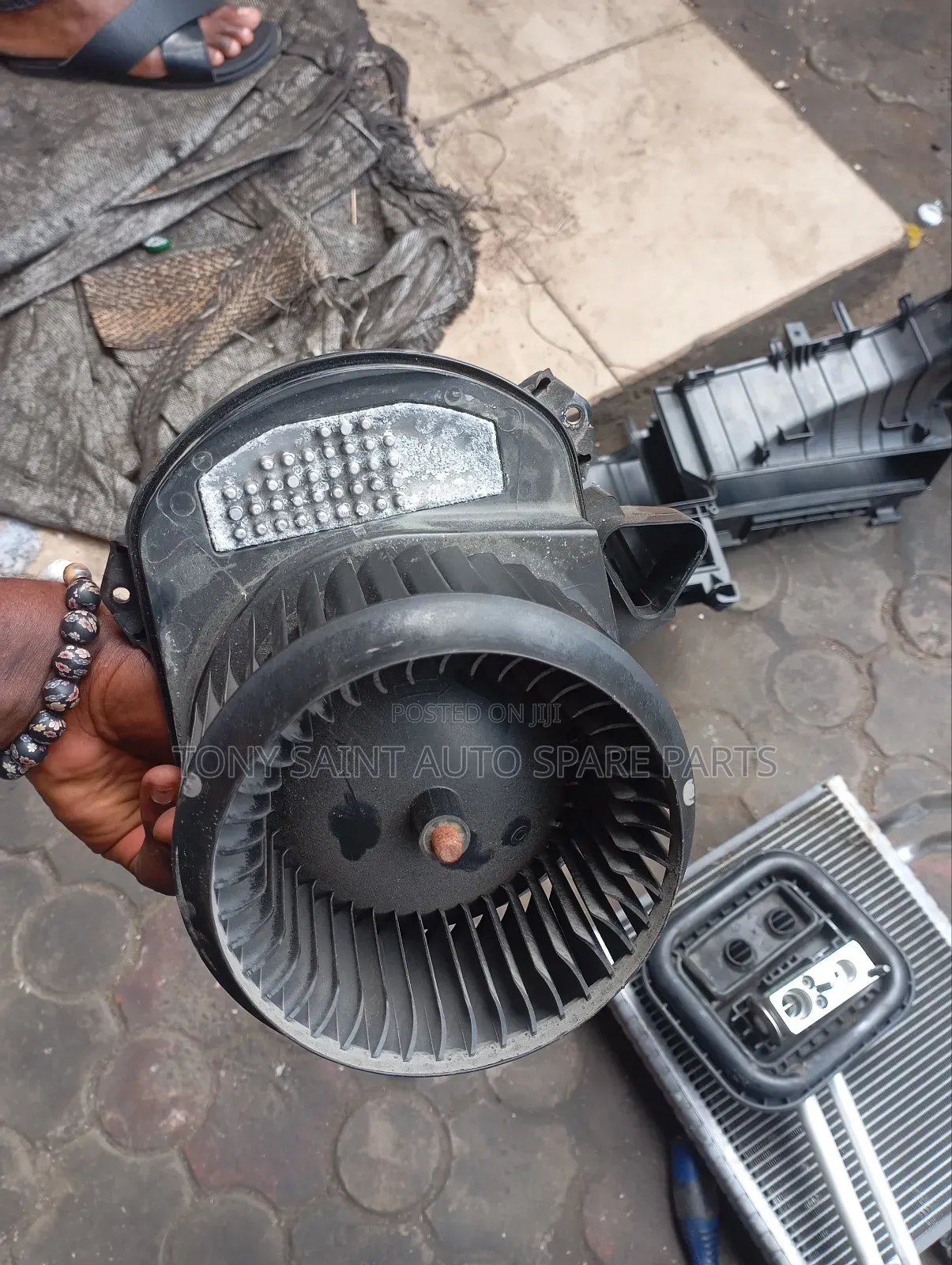 Ac Blower Fan Cla250 Mercedes Benz 2013-2017