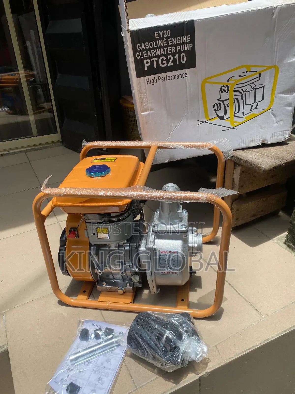 Original Ey20 Water Pump