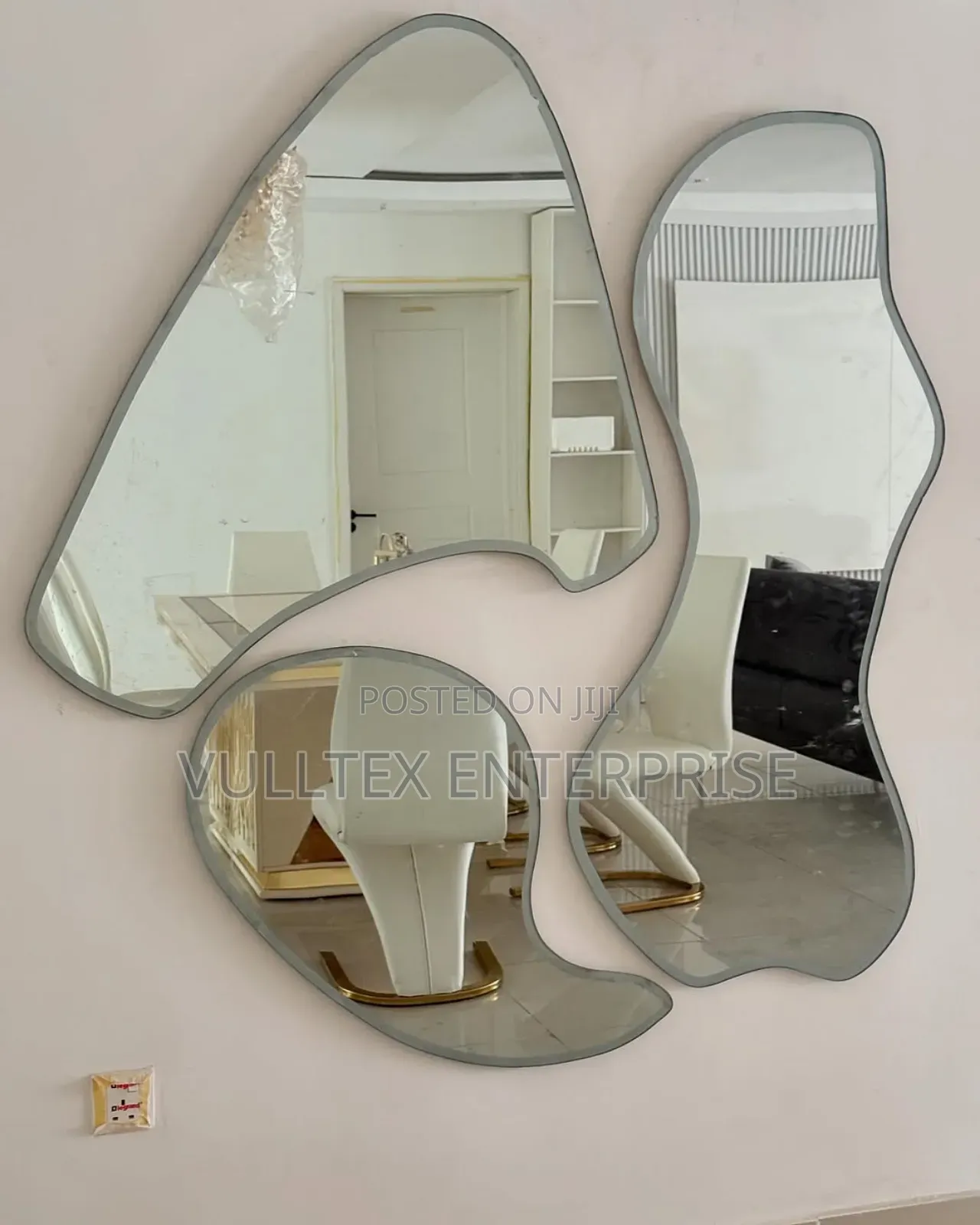 Unique Shaped Decorative Mirrors