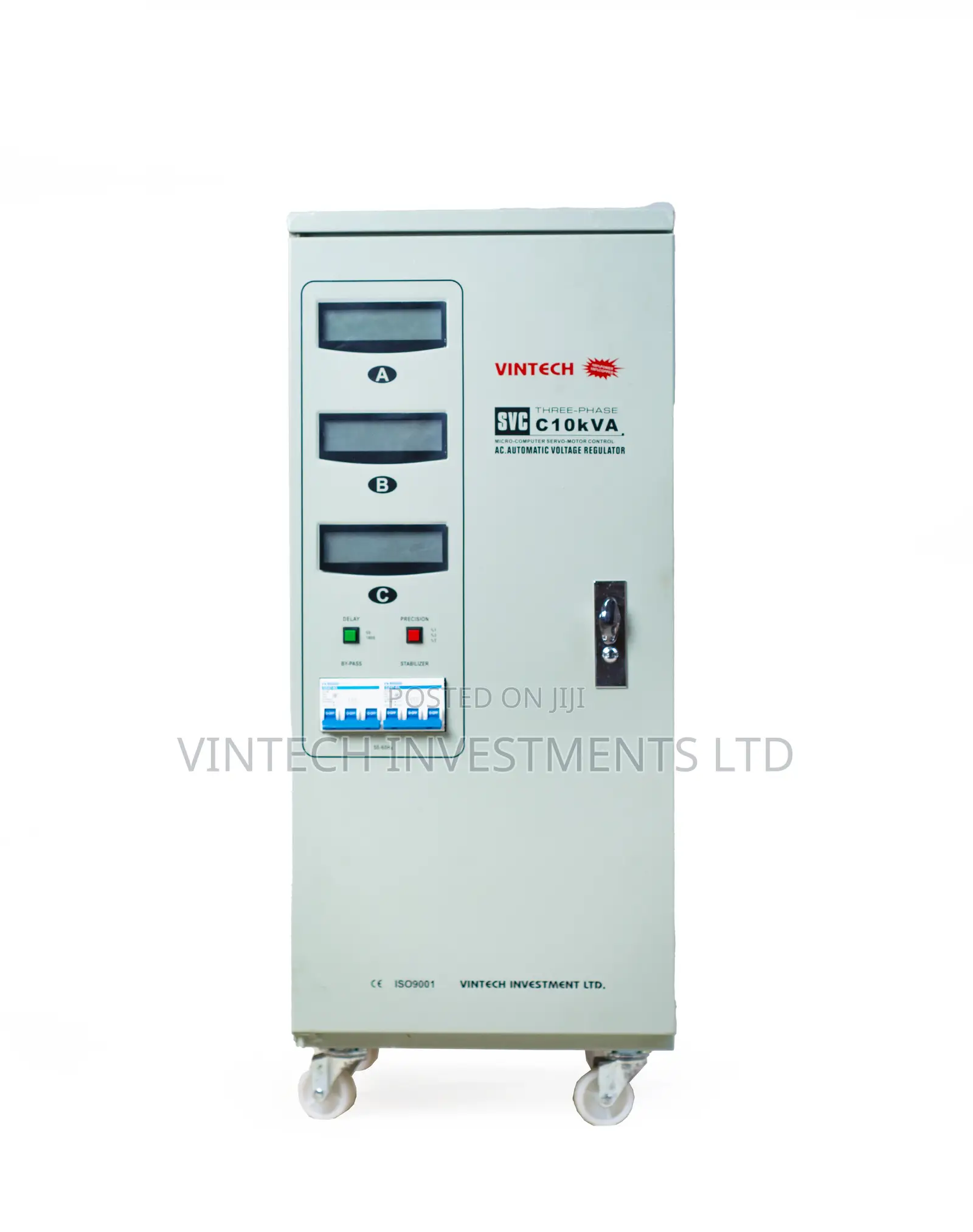Vintech 10kva 3phase Svc Automatic Voltage Regulator