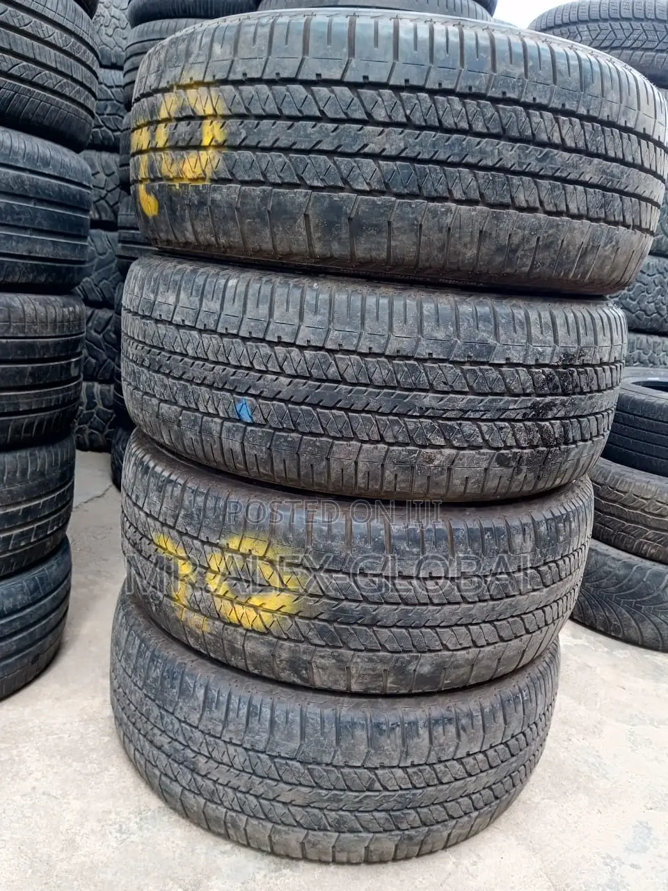 275/50/22 Bridgestone Tires