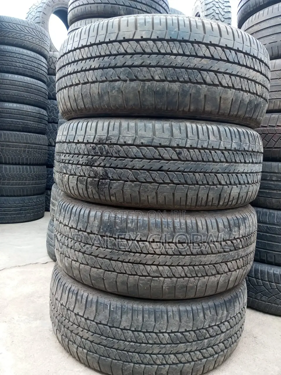 275/50/22 Bridgestone Tires