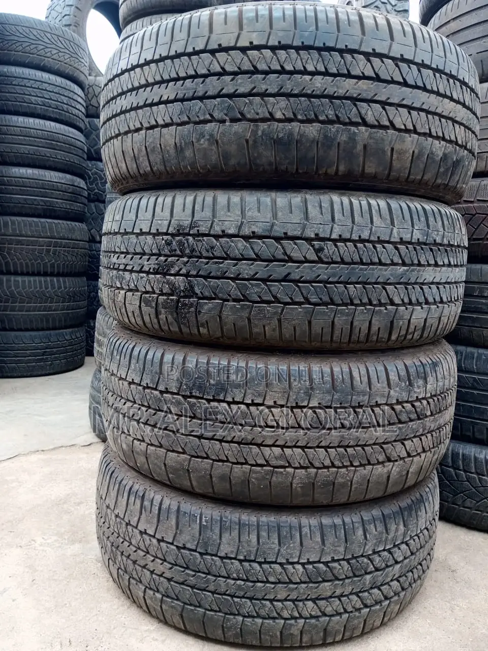275/50/22 Bridgestone Tires
