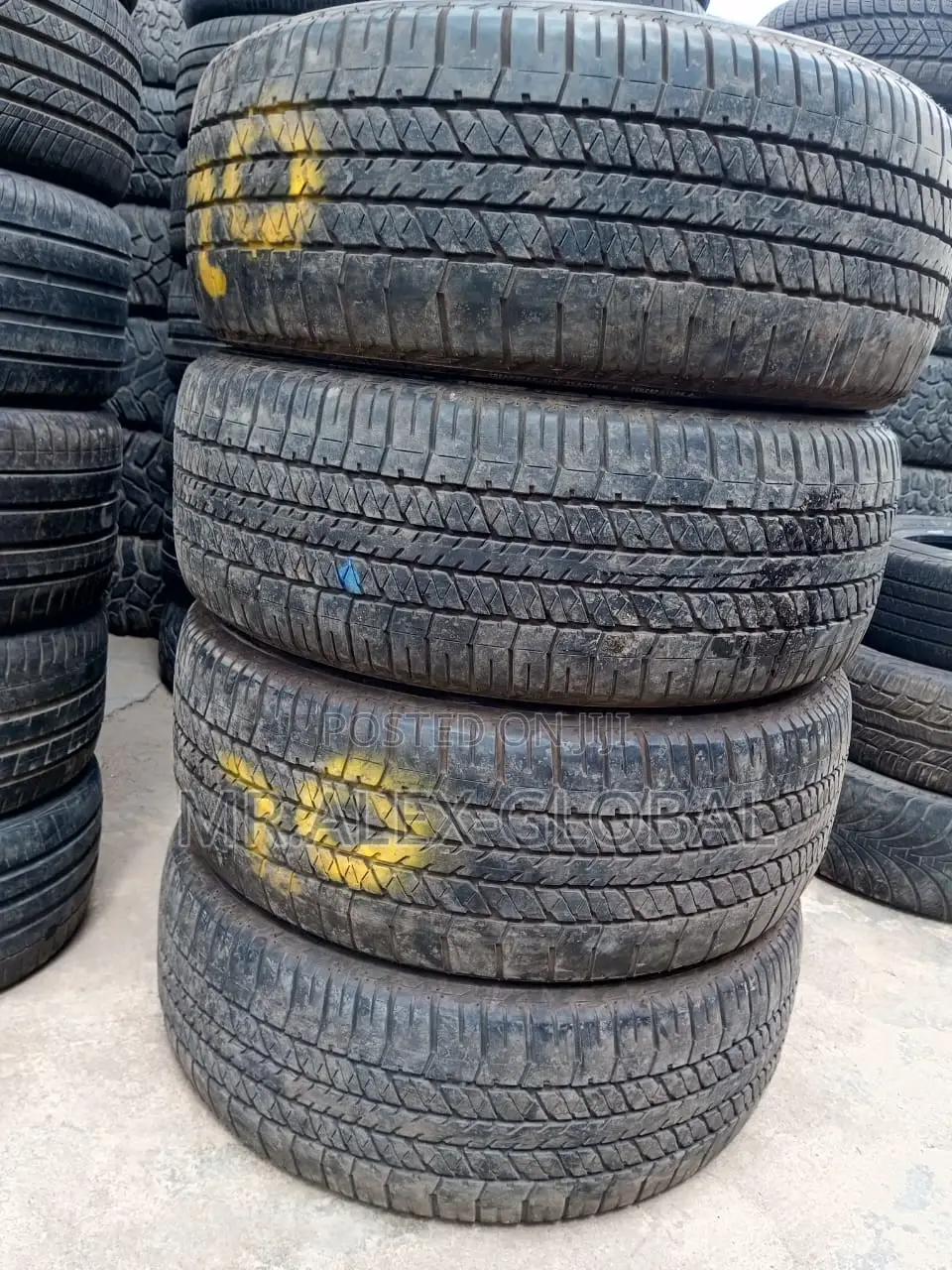 275/50/22 Bridgestone Tires