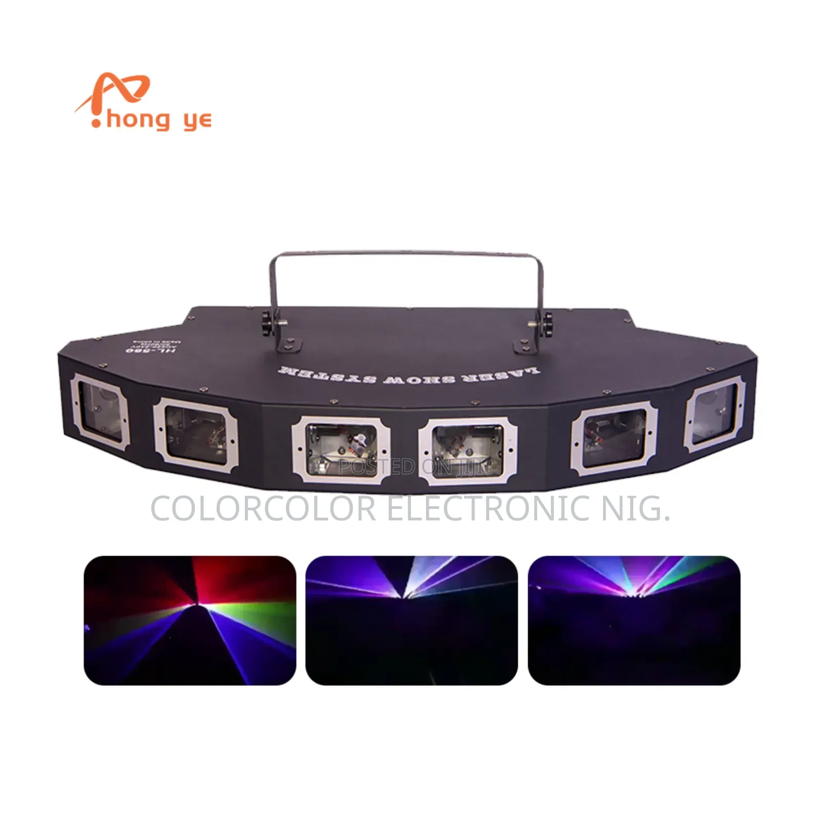 Hy Hl580 Laser Show System